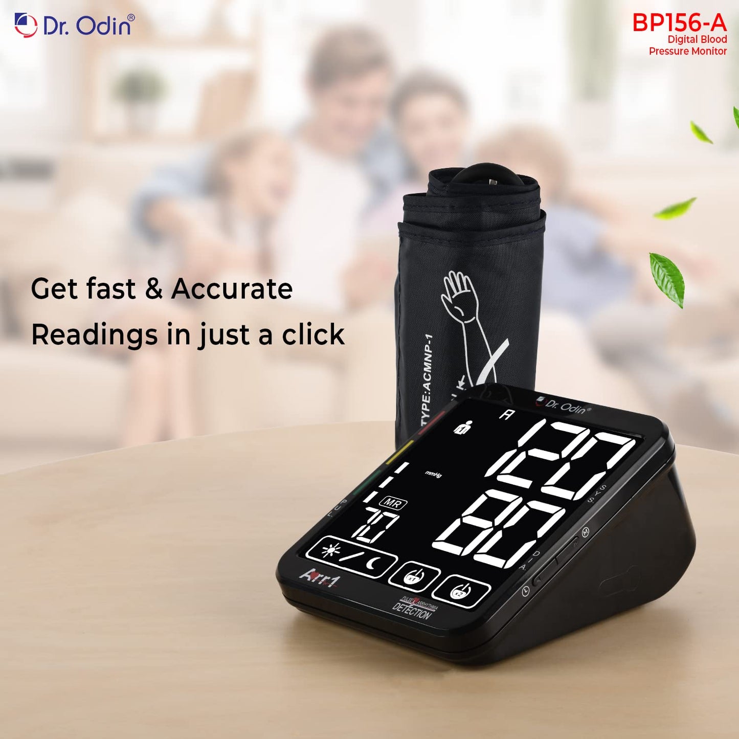 Automatic Digital BP Monitor Machine-Arr1