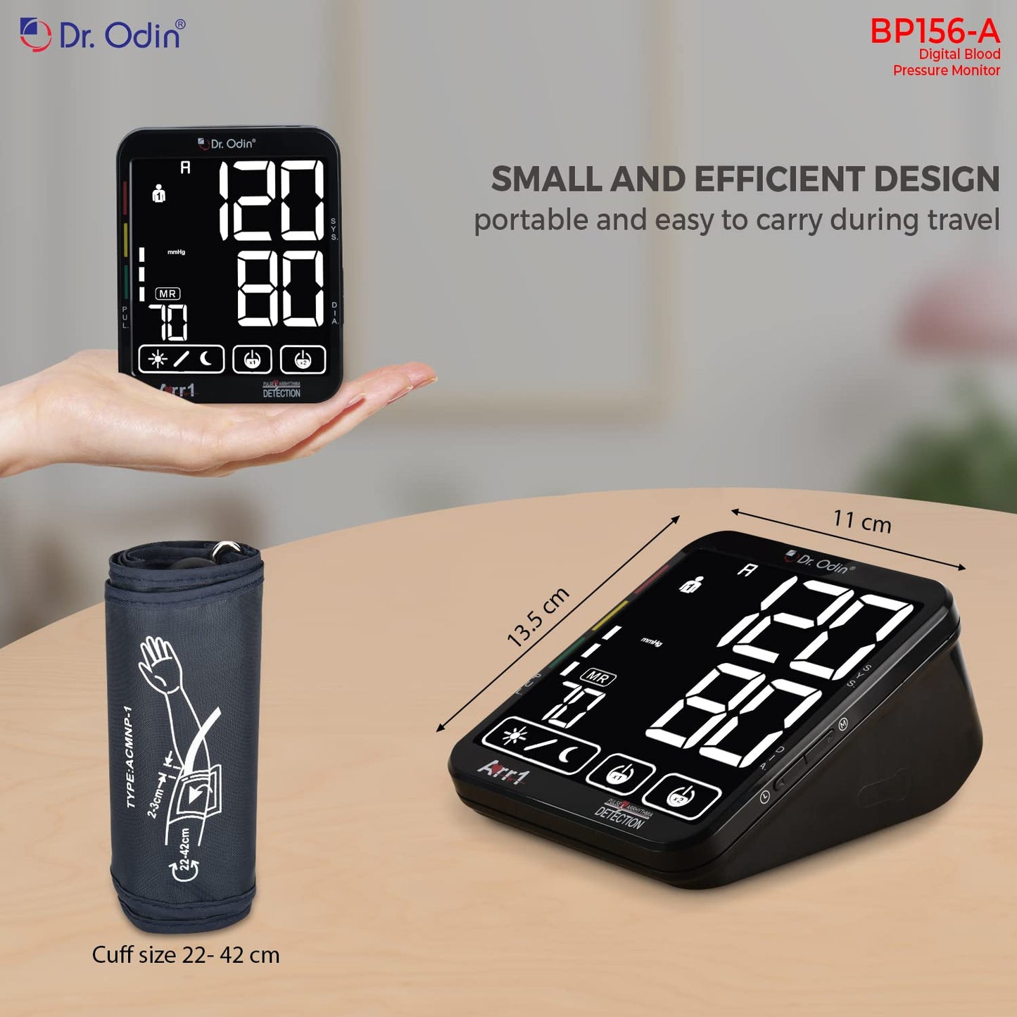 Automatic Digital BP Monitor Machine-Arr1