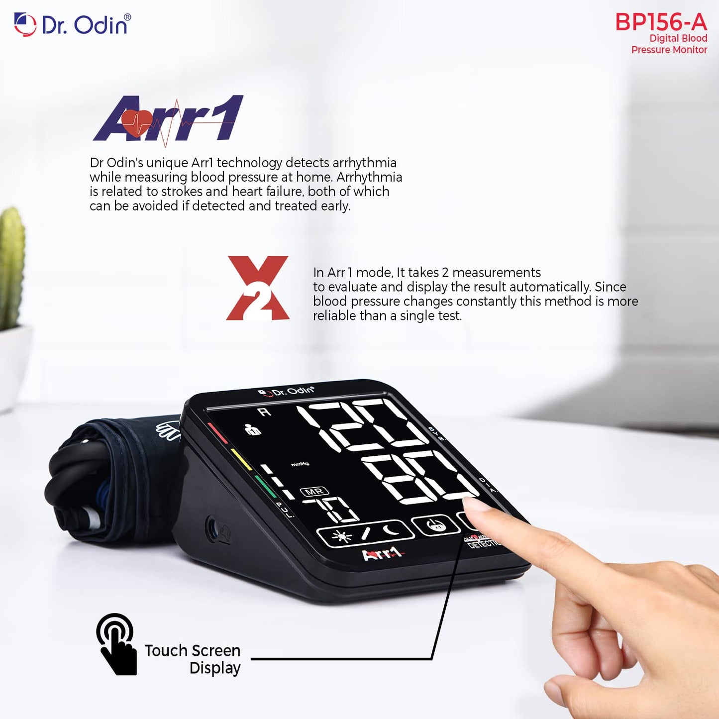Automatic Digital BP Monitor Machine-Arr1