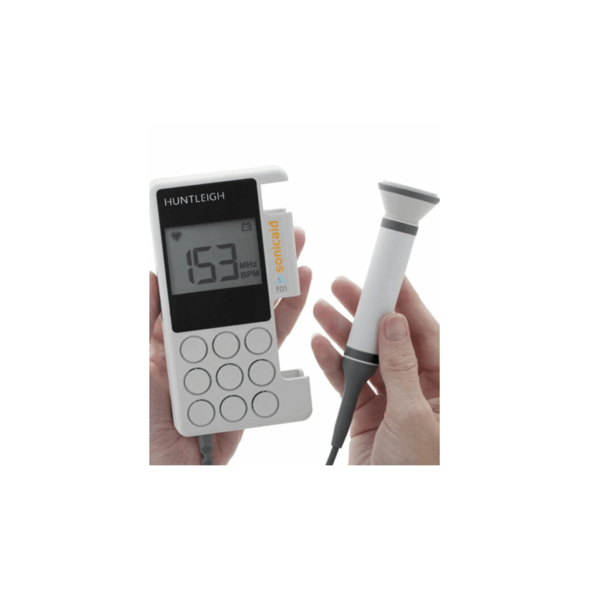 Fetal Dopplex - Fixed waterproof 2MHz probe - FD1